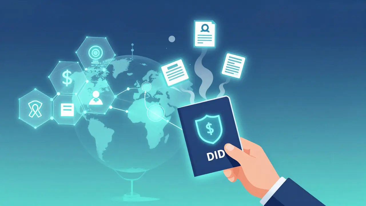 How Decentralized Identifiers (DIDs) Work on Blockchain