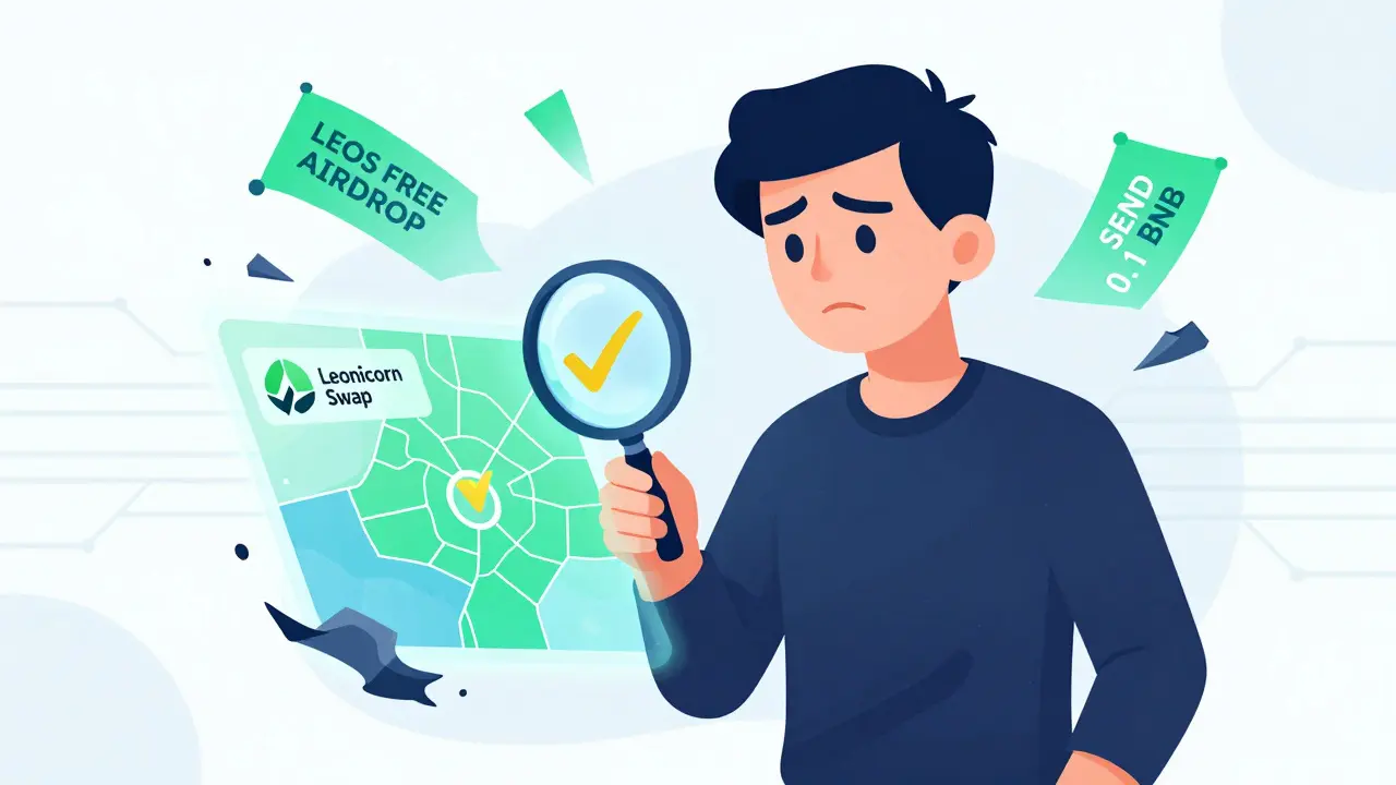 LEOS Leonicorn Swap Mega Campaign Airdrop: What You Need to Know in 2026