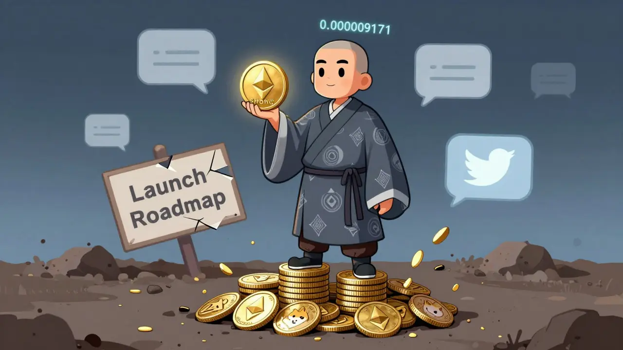 What is Shong Inu (SHONG) crypto coin? The truth about this high-risk meme token