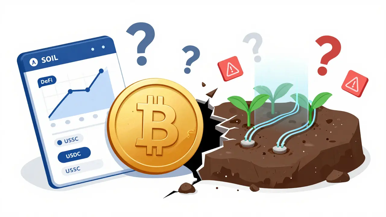 What is Soil (SOIL) Crypto Coin? The Confused DeFi Project Behind the Token
