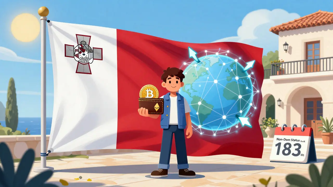 Favorable Crypto Tax Framework in Malta: How to Legally Pay 0% on Crypto Gains