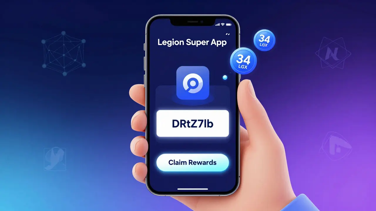 LGX Airdrop by Legion Network: How to Claim 34 Tokens and Maximize Your Rewards