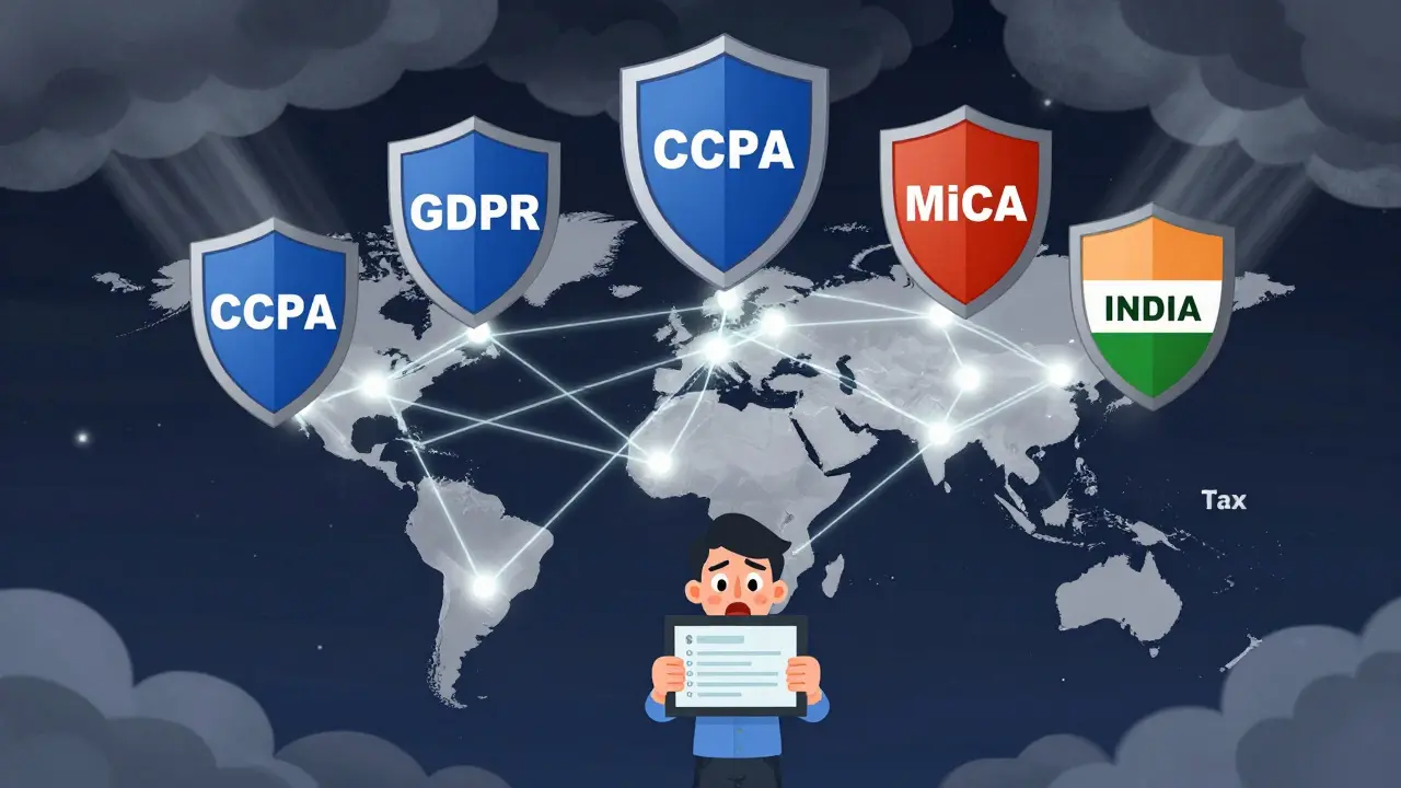 Multi-Jurisdictional Compliance in Blockchain: Navigating Global Legal Risks