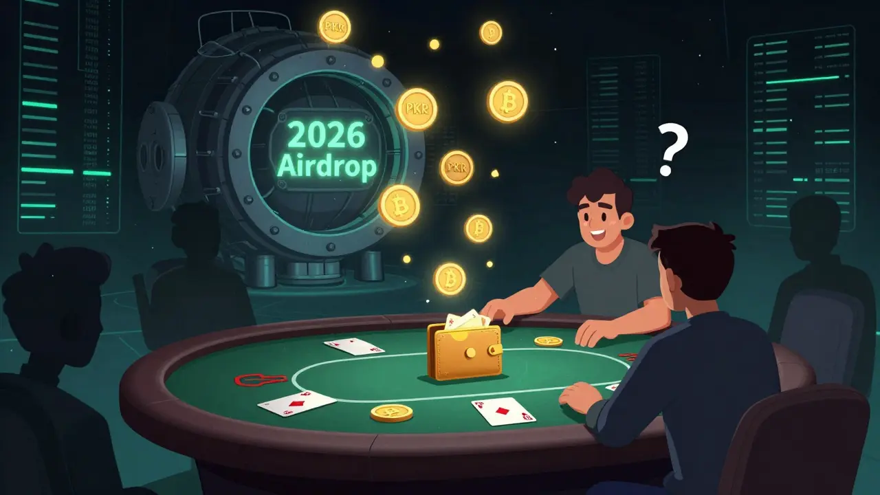 PKR Airdrop Details: What We Know About Polker Token Distribution in 2026