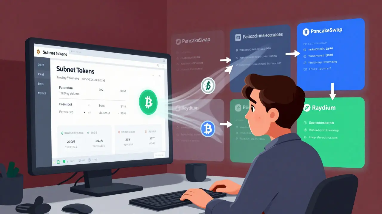 Subnet Tokens Crypto Exchange Review: What It Really Is and How to Trade Bittensor Subnet Tokens