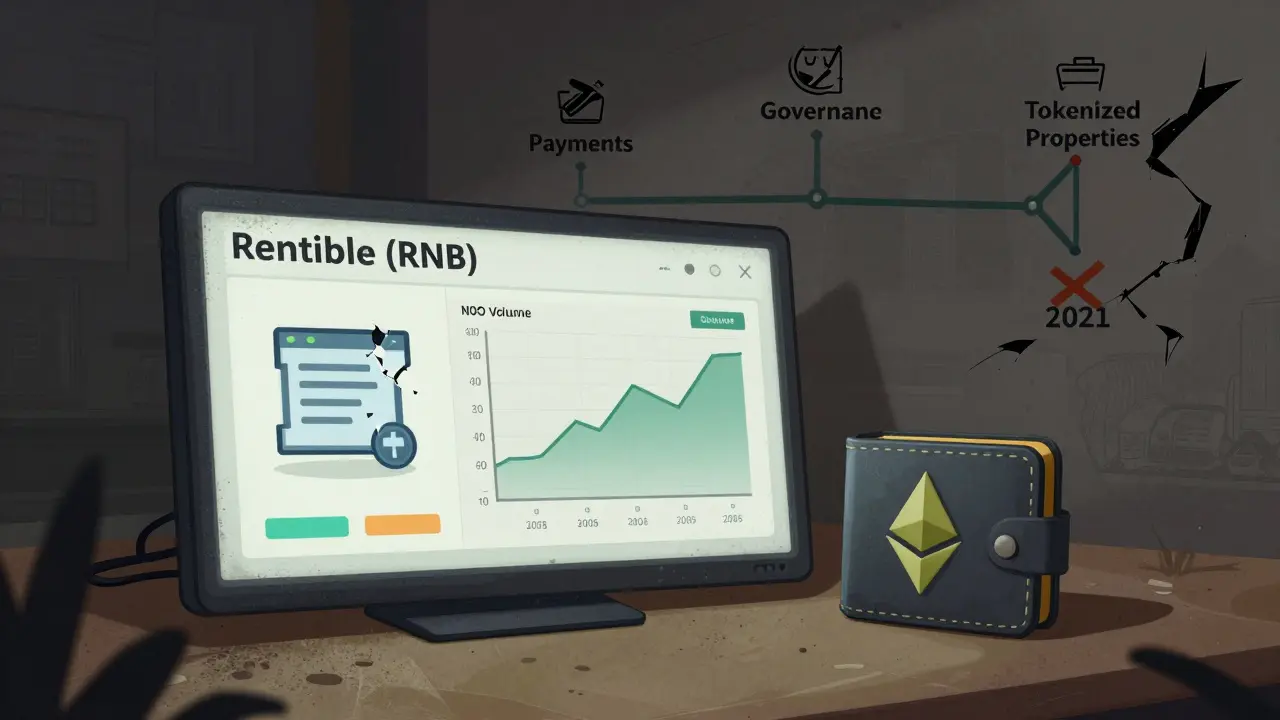What is Rentible (RNB) crypto coin?