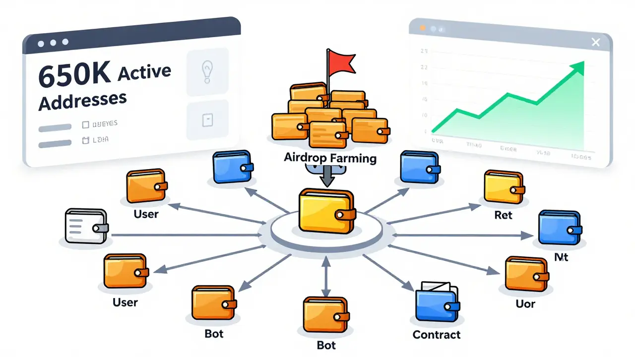 Active Addresses and Network Activity: What They Really Tell You About Blockchain Health