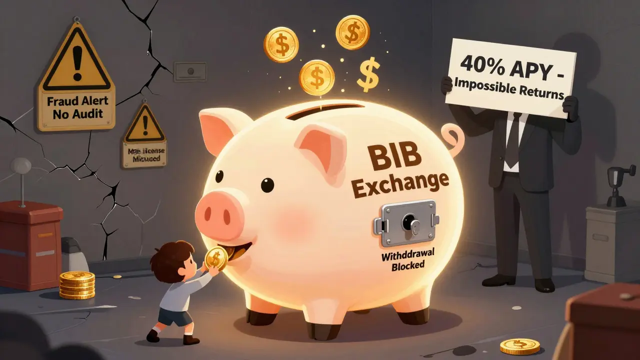 BIB Exchange Crypto Exchange Review: Red Flags and Regulatory Warnings