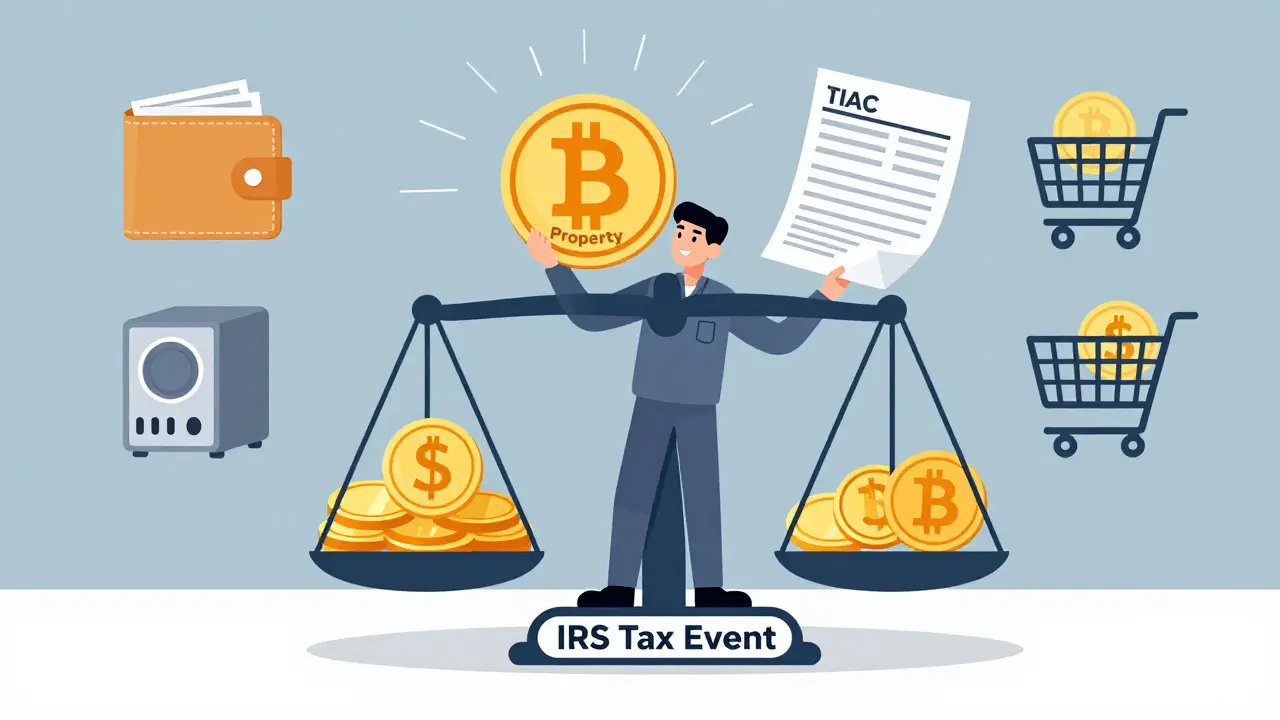 Crypto as Property: US Tax Treatment for Bitcoin
