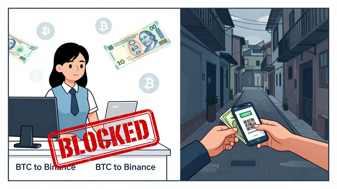 Ecuador Banking Ban on Crypto Transactions: What It Means for Users and the Market