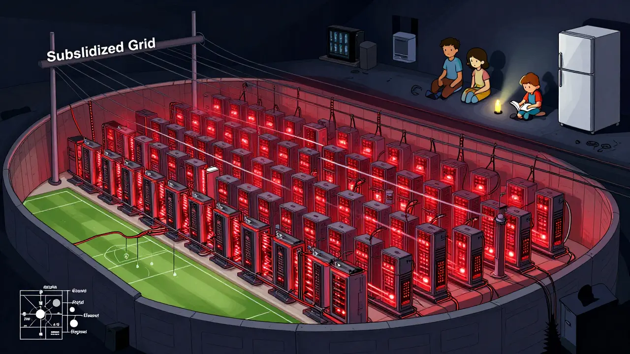 Iranian Energy Subsidies for Crypto Mining Operations