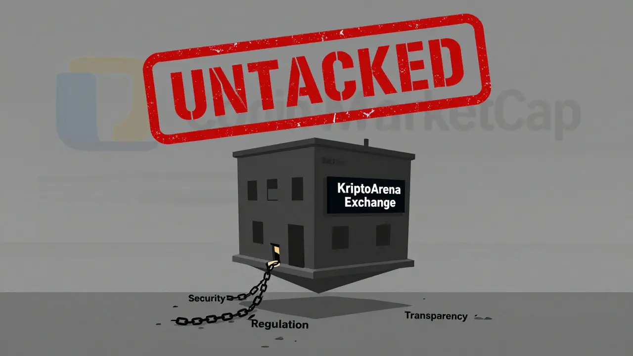 KriptoArena Exchange Review: Why This Crypto Platform Raises Red Flags