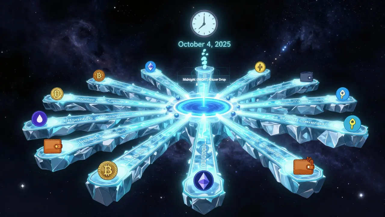 Midnight (NIGHT) Airdrop by Cardano: How the Glacier Drop Worked and Why It Mattered