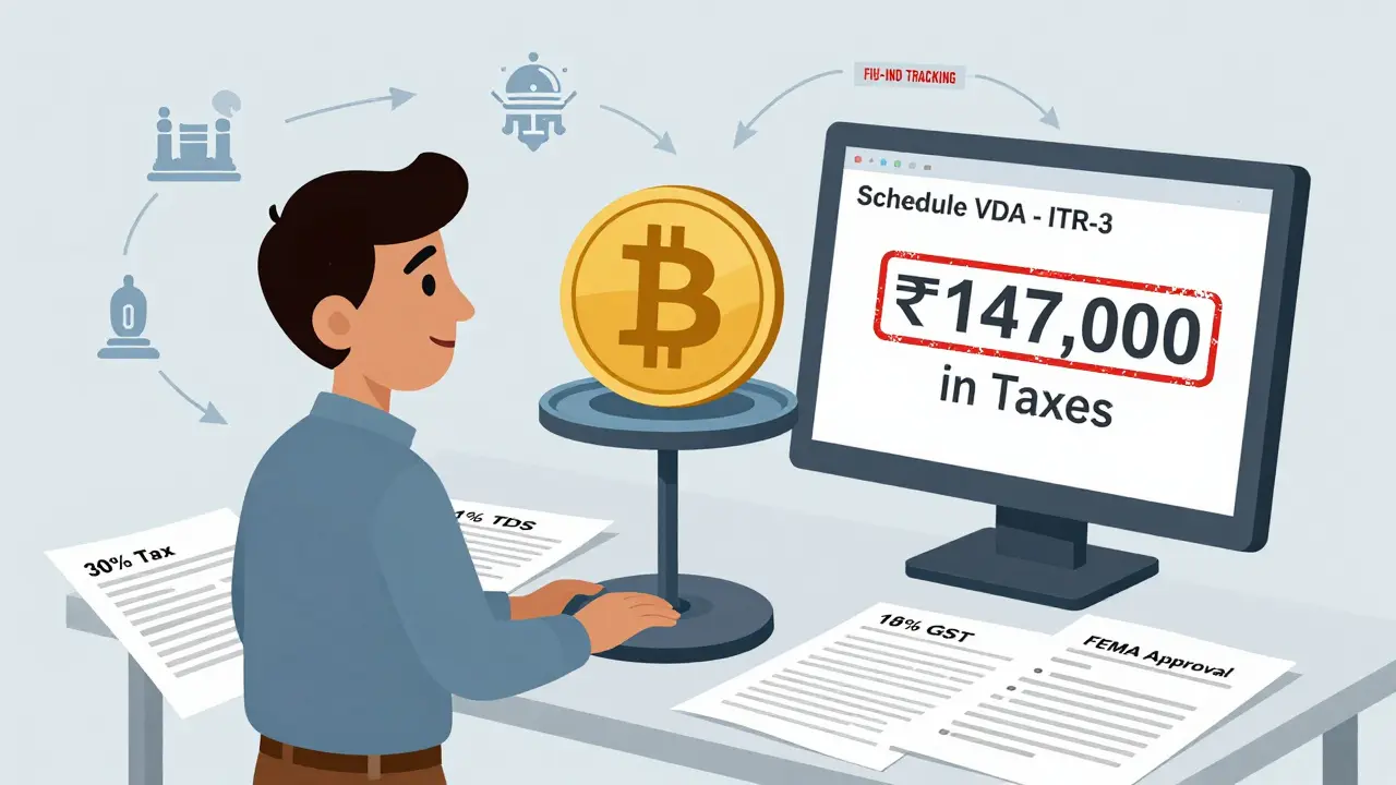 Moving Crypto Assets Abroad from India: Legal Rules You Must Know