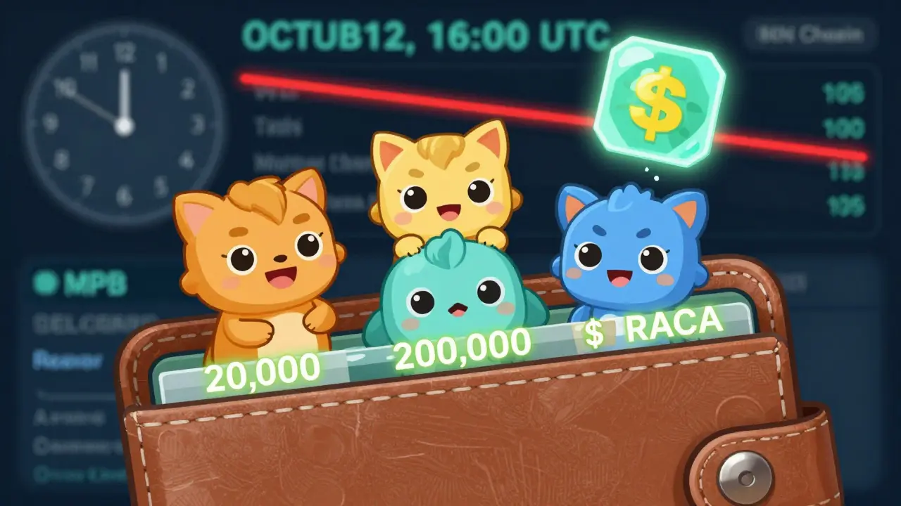 RACA x BSC MVBIII September Star Airdrop: Who Got Tokens and How It Worked