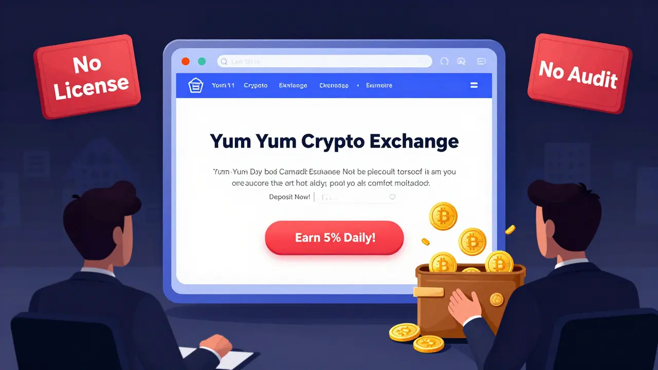 Yum Yum Crypto Exchange Review: What You Need to Know Before Trading