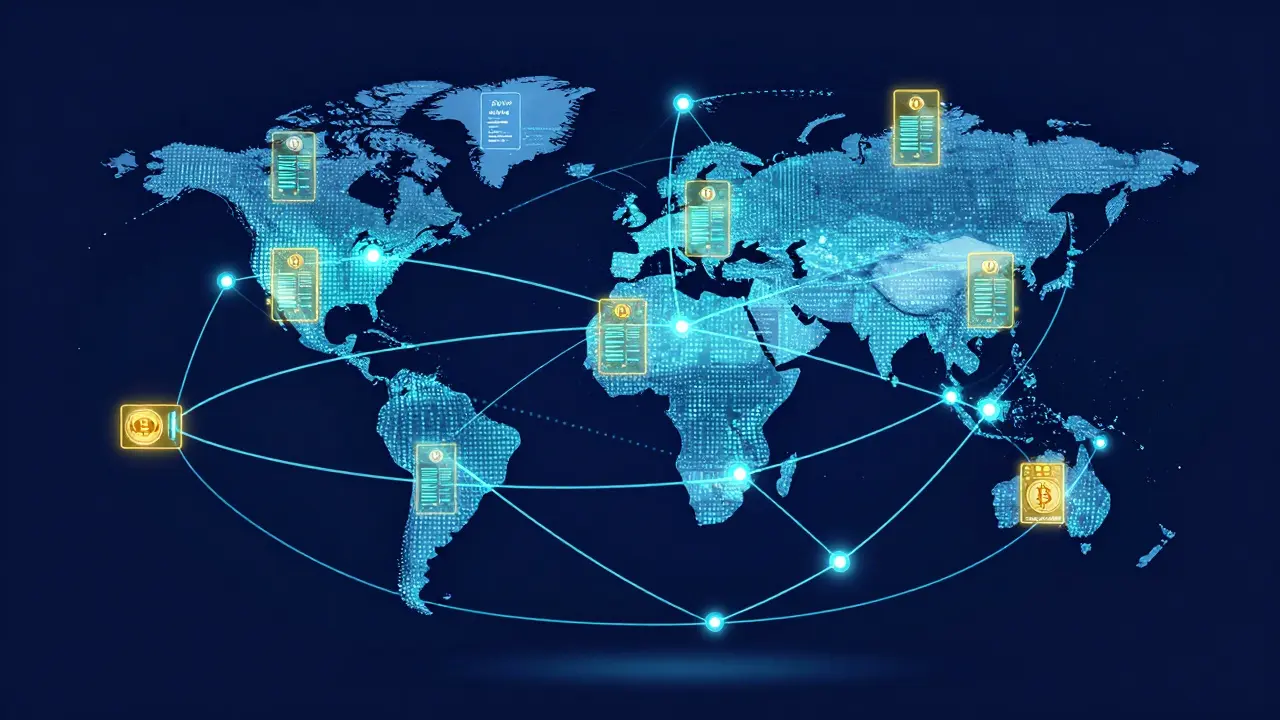 Cross-Border Crypto Monitoring: How International Authorities Track Digital Assets