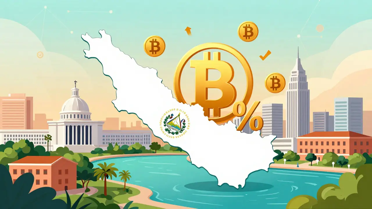 No capital gains tax on Bitcoin in El Salvador: Rules & Reality for 2026
