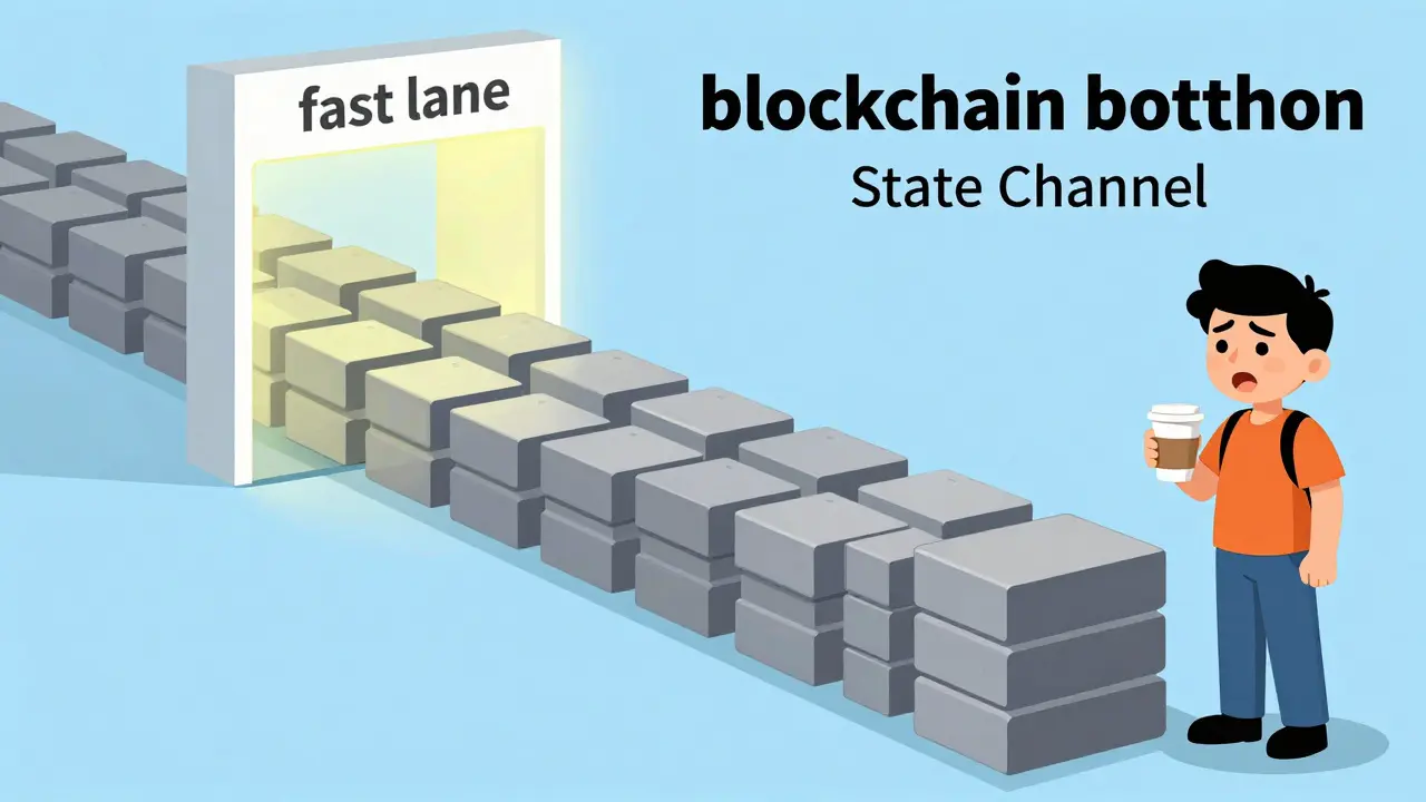 State Channels and Payment Channels: Scaling Blockchain for Instant Payments
