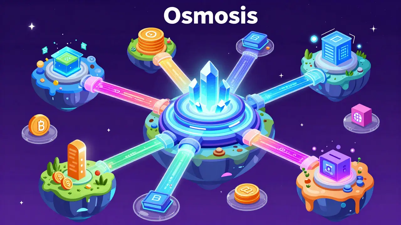 What is Osmosis (OSMO)? A Guide to the Cosmos Ecosystem's Top DEX