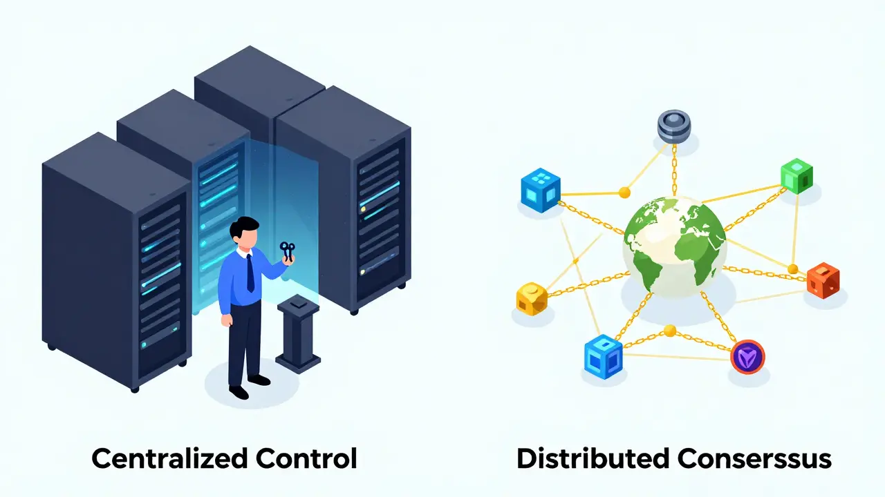 Blockchain vs Traditional Databases: Which One Do You Actually Need?