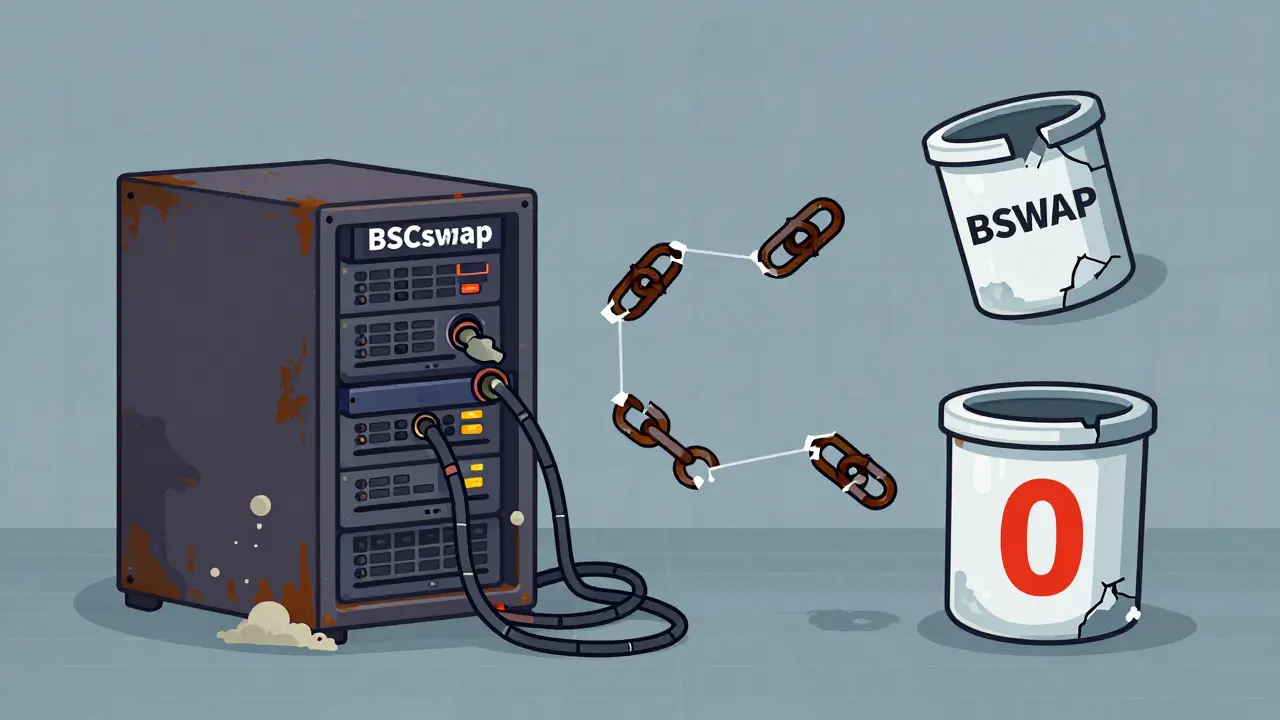 BSCswap Review: Is the Exchange Dead? Risks, Zero Supply & Better Alternatives
