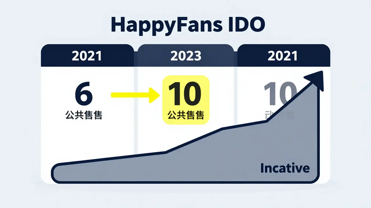 HappyFans (HAPPY) IDO & Airdrop: Complete History, Tokenomics, and Status in 2026