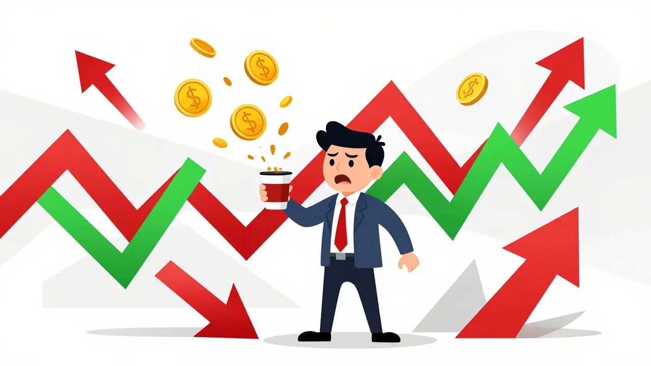 What Is Cryptocurrency Volatility? A Guide to Market Swings and Risk