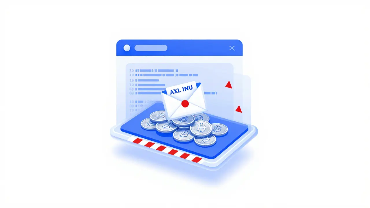AXL INU New Year's Eve Airdrop: Is It Real or a Scam? (2026 Guide)