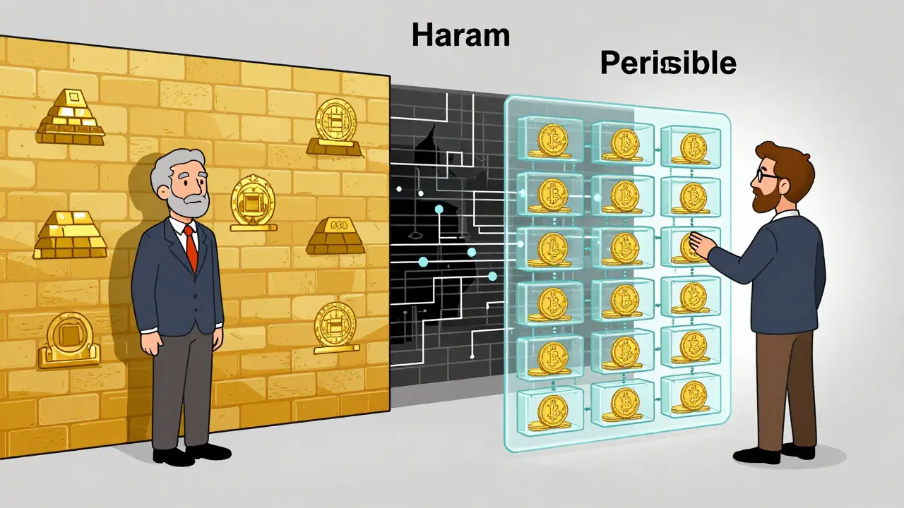 Contrast between conservative and progressive crypto rulings