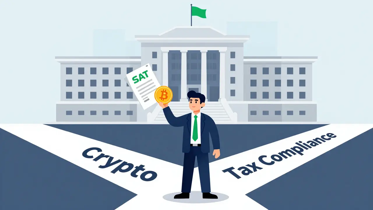 Crypto Taxation in Mexico: Income, Capital Gains, and Compliance Rules