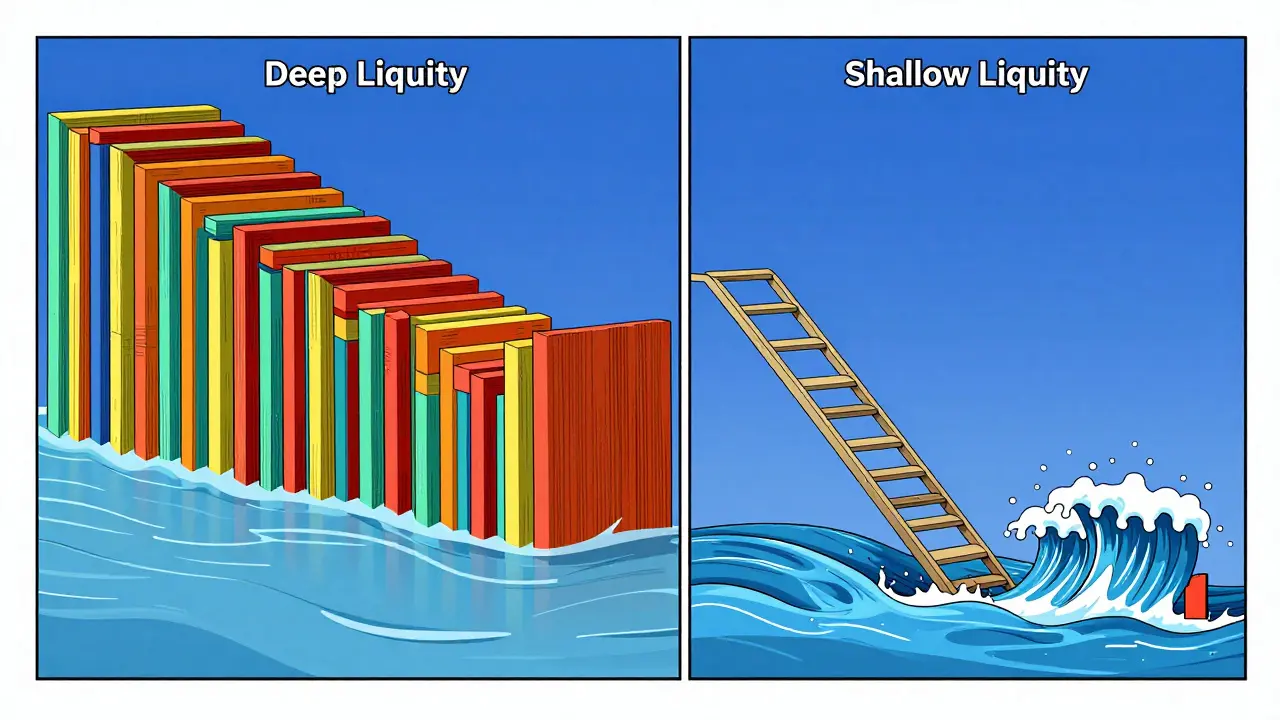 How Liquidity Shapes Cryptocurrency Prices: A Deep Dive into Market Depth and Volatility