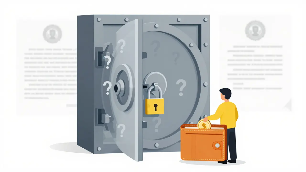 Illustration of security risks and opaque regulatory status