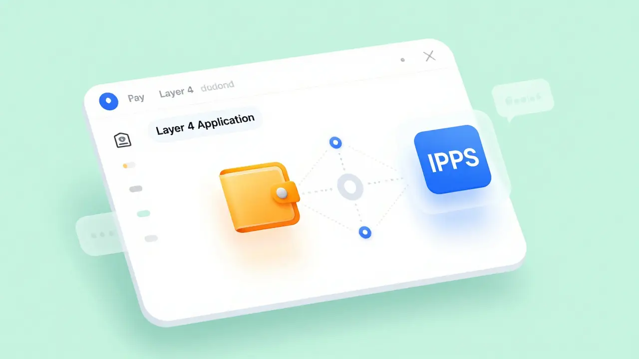 Illustration of Web3 frontend app connecting to wallets and decentralized storage.