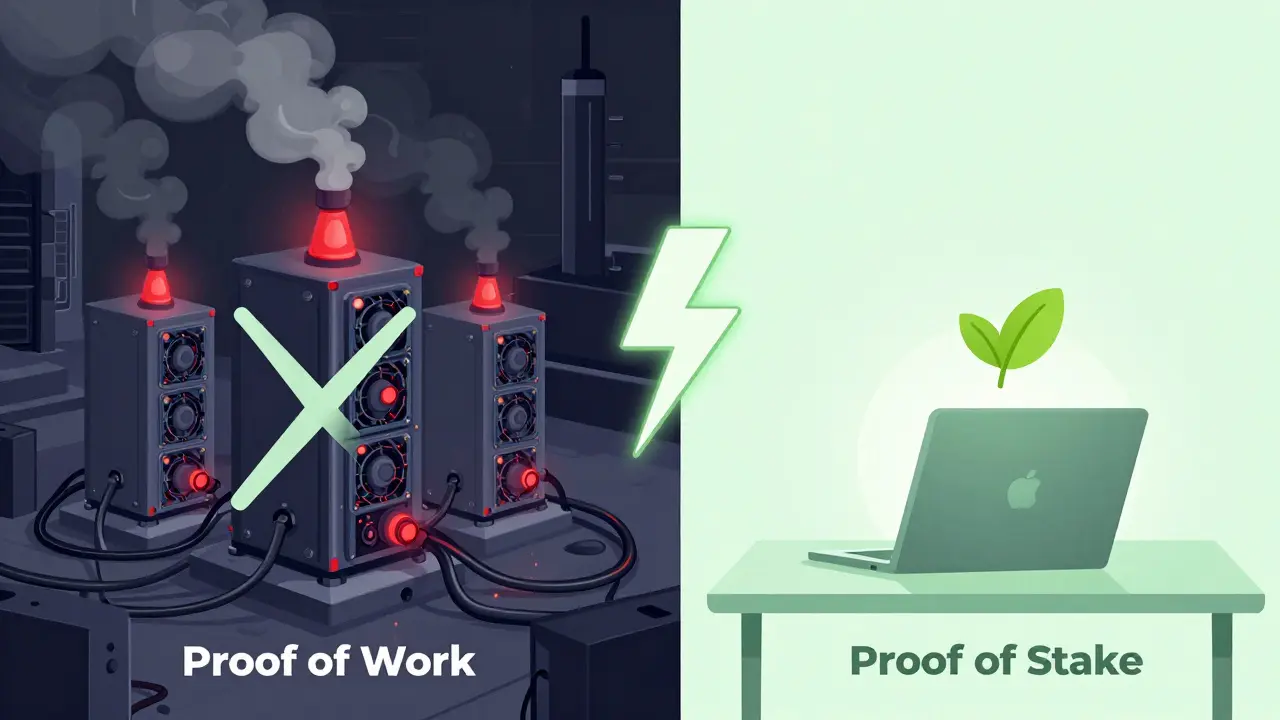 Proof of Stake Energy Efficiency: Why It Matters for Blockchain