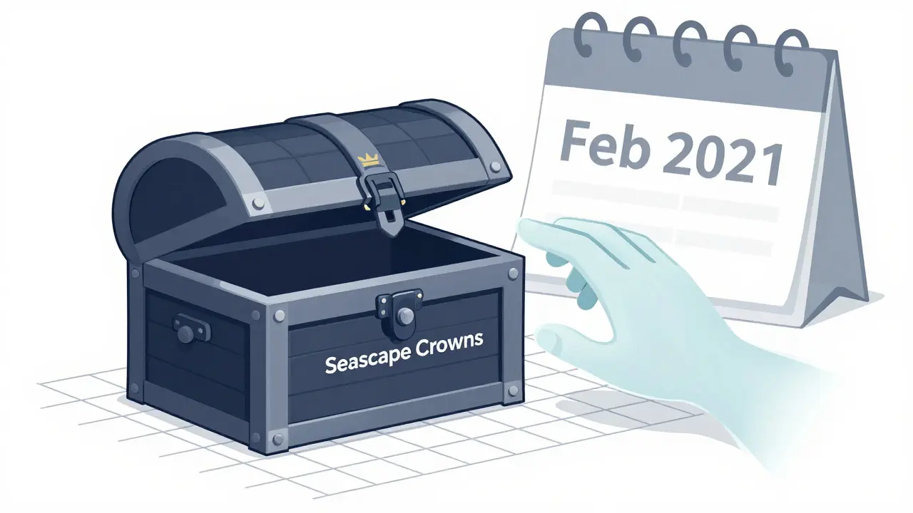 Seascape Crowns (CWS) Airdrop: How to Claim, Eligibility & Token Details