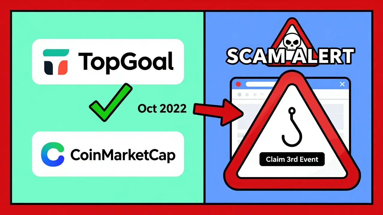 TopGoal x CoinMarketCap 3rd NFT Airdrop: Status, Details & What to Know