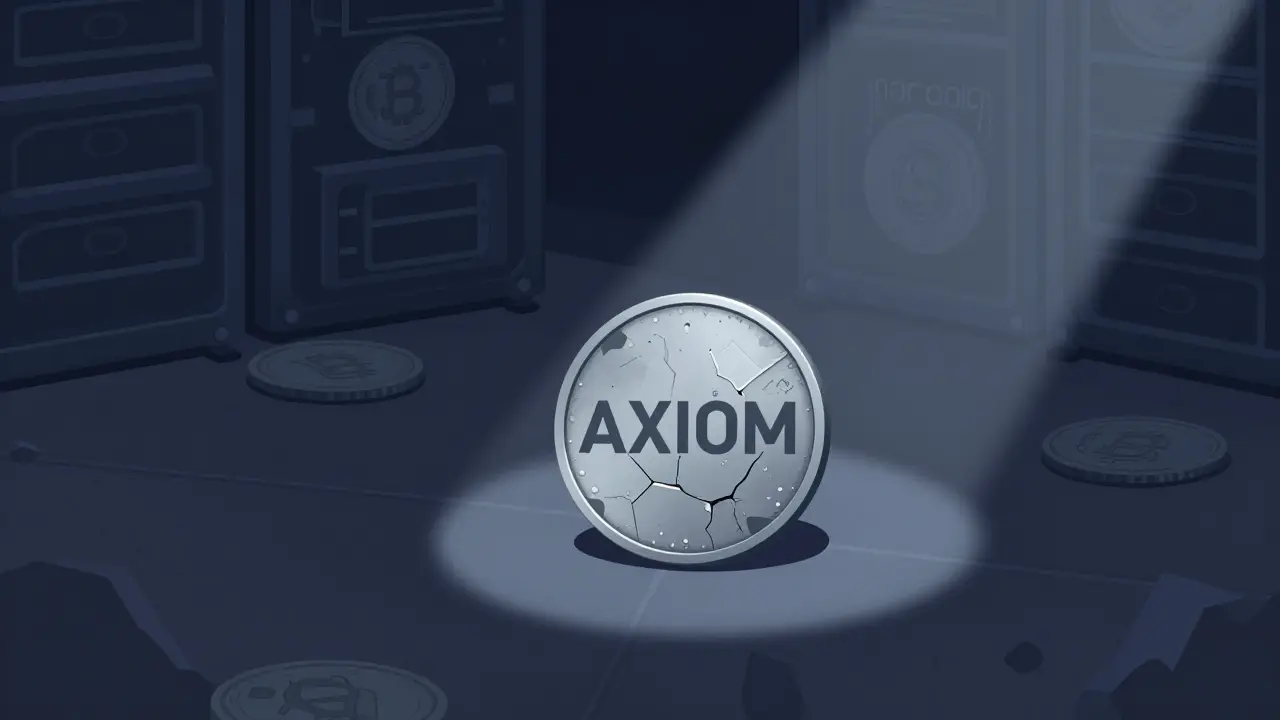 What is Axiom (AXIOM) Crypto? Price, Mining & Dead Coin Warning