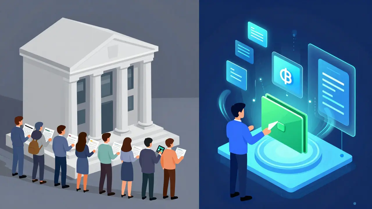DeFi Lending vs Traditional Loans: Why Crypto Borrowing Wins in 2026