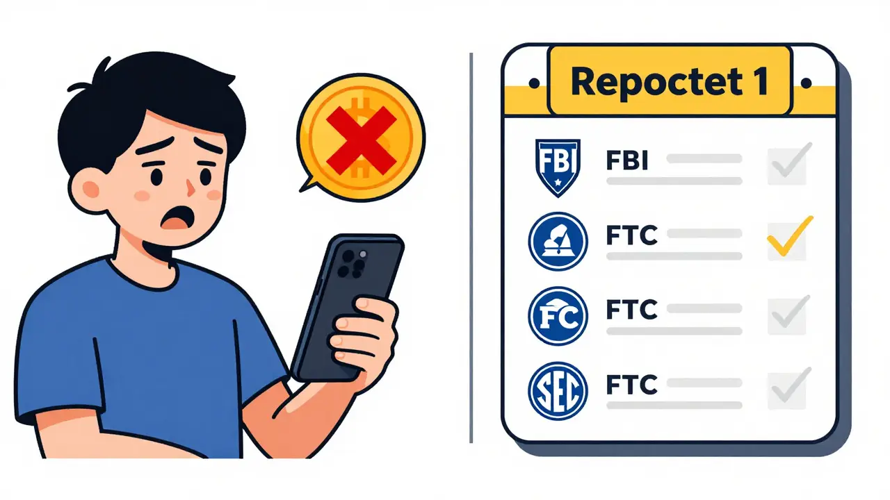 How to Report Crypto Scams and Recover Funds in 2026