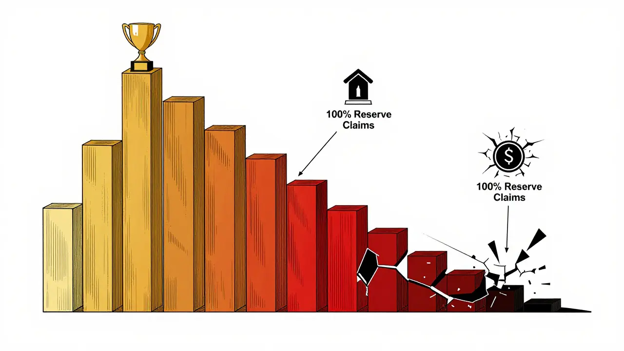 Illustration of Kuna exchange decline from peak success to structural collapse