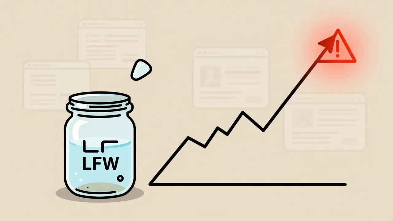 Illustration of low liquidity and market volatility