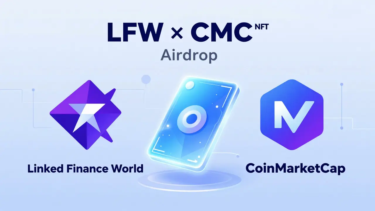 LFW x CMC NFT Airdrop Guide: How to Claim Linked Finance World Rewards