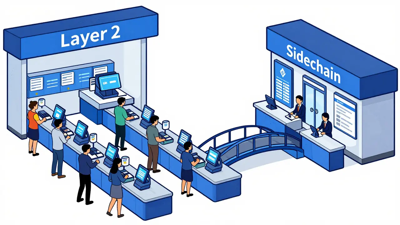 Sidechains vs Layer 2: Which Blockchain Scaling Solution Wins in 2026?