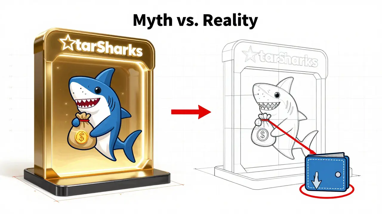 StarSharks (SSS) Airdrop: CoinMarketCap Partnership Myth vs. Reality