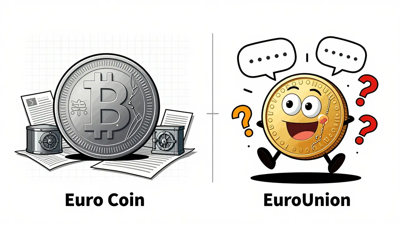 What is EuroUnion (EURC) Crypto? Meme Token vs. Stablecoin Explained