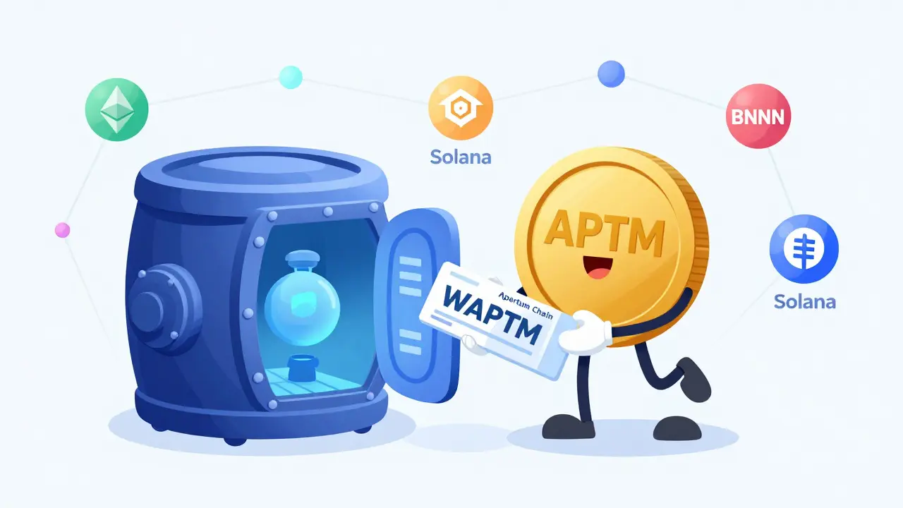 Wrapped Apertum (WAPTM): What It Is, How It Works, and Risks