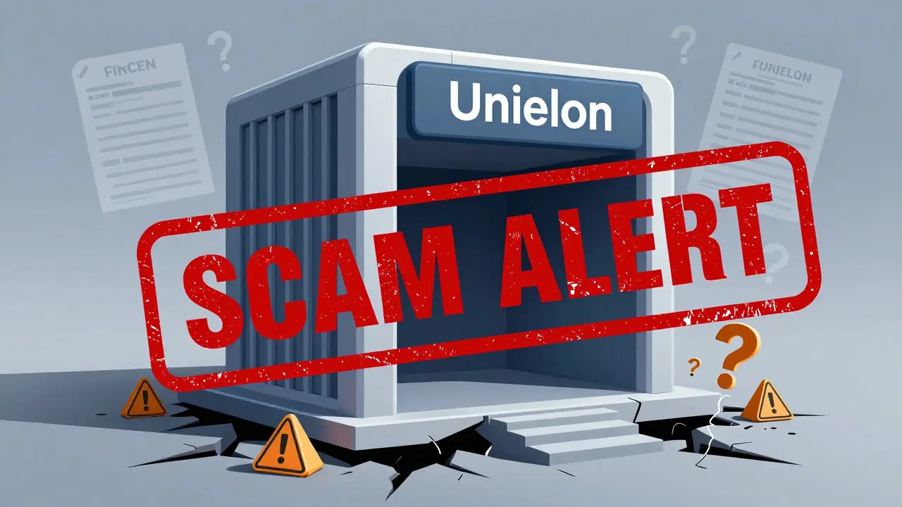 Unielon Crypto Exchange Review: Scam Alert, Fake Platform & Safer Alternatives