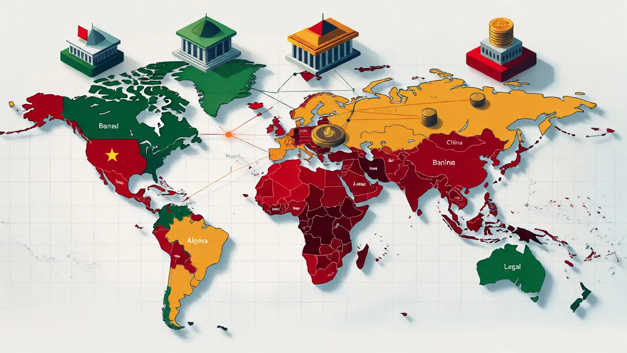 Criminal Penalties for Crypto Ban Violations: Global Legal Risks