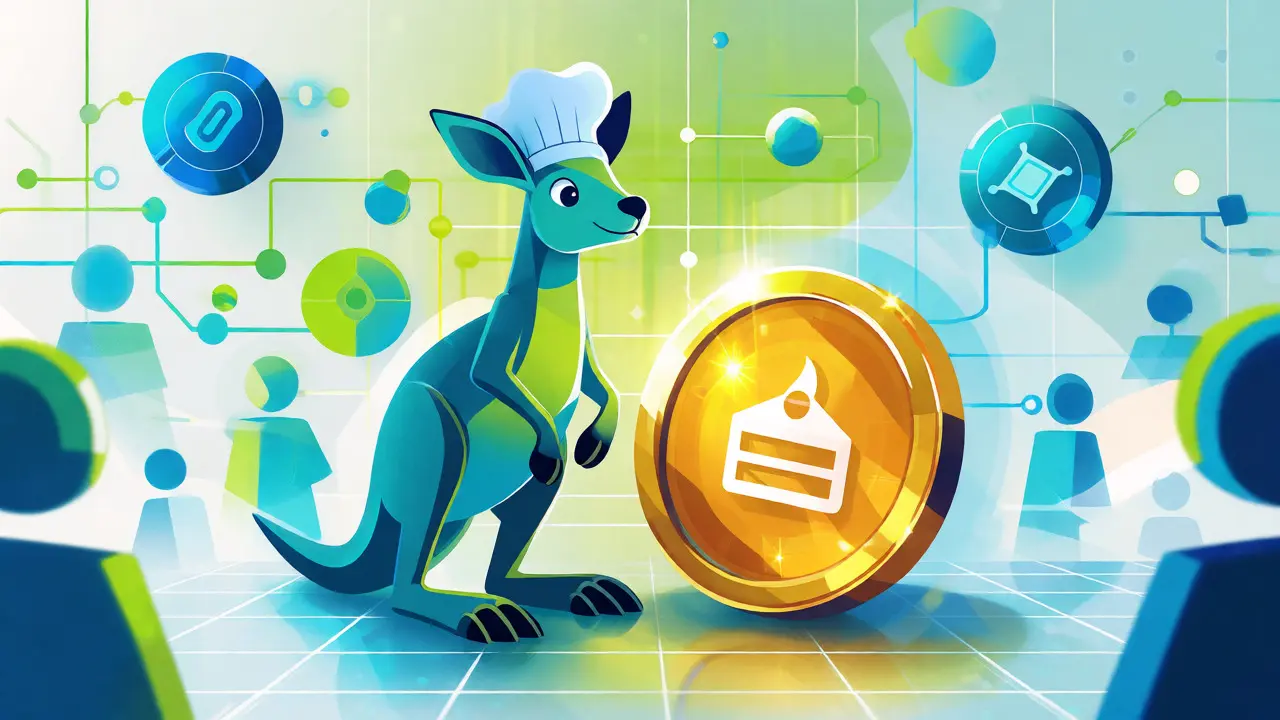 KCake (KCAKE) Airdrop: KangarooCake Details & How to Qualify